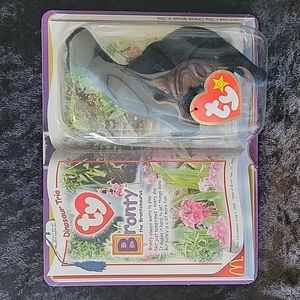 TY 2000 McDonald's Bronty the Brontosaurus